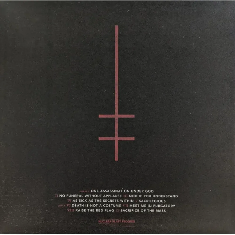 Marilyn Manson – One Assassination Under God (Chapter 1) Coloured LP