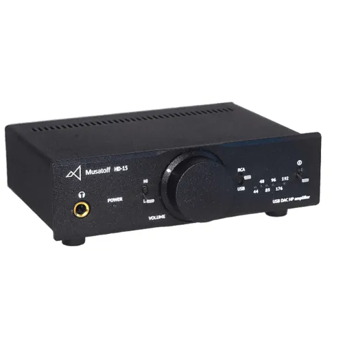 Musatoff HD-15 Black