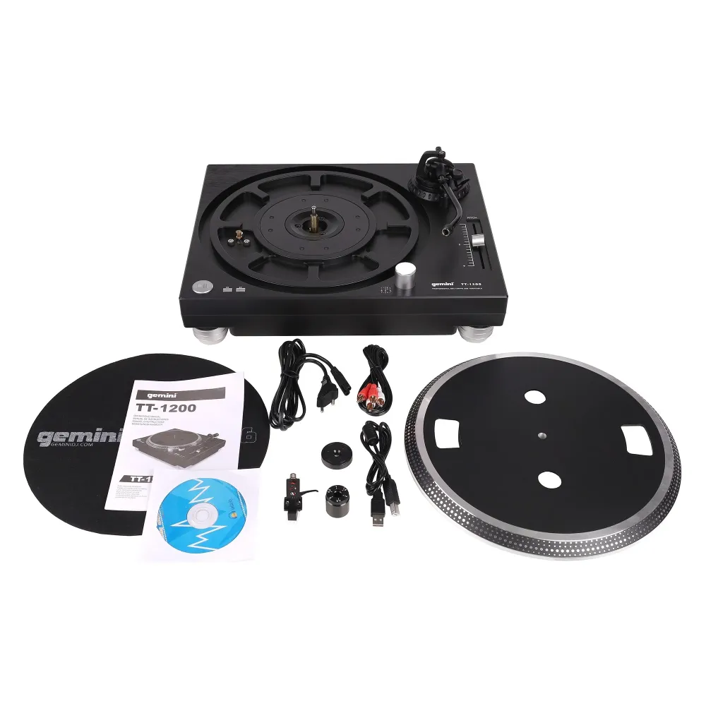 Gemini TT-1200 Black