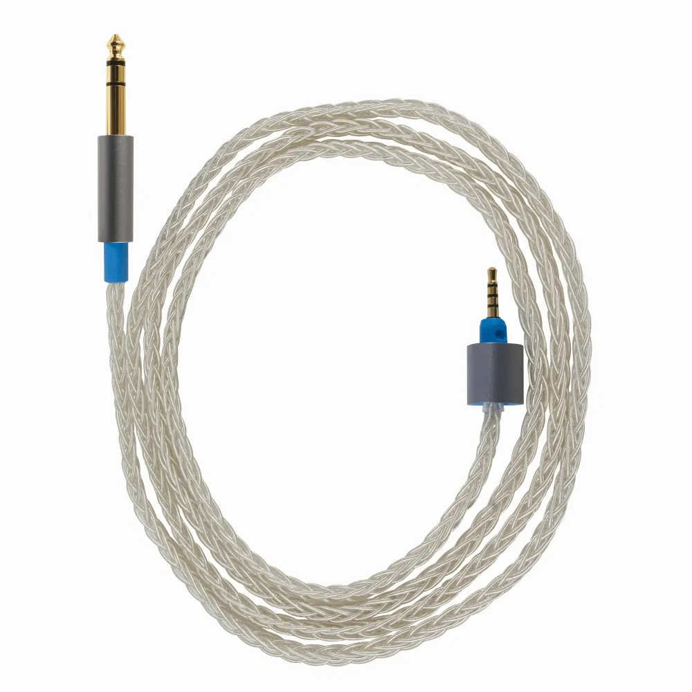 Dekoni Audio Presplit 6.3mm 52" Braided 1.6m