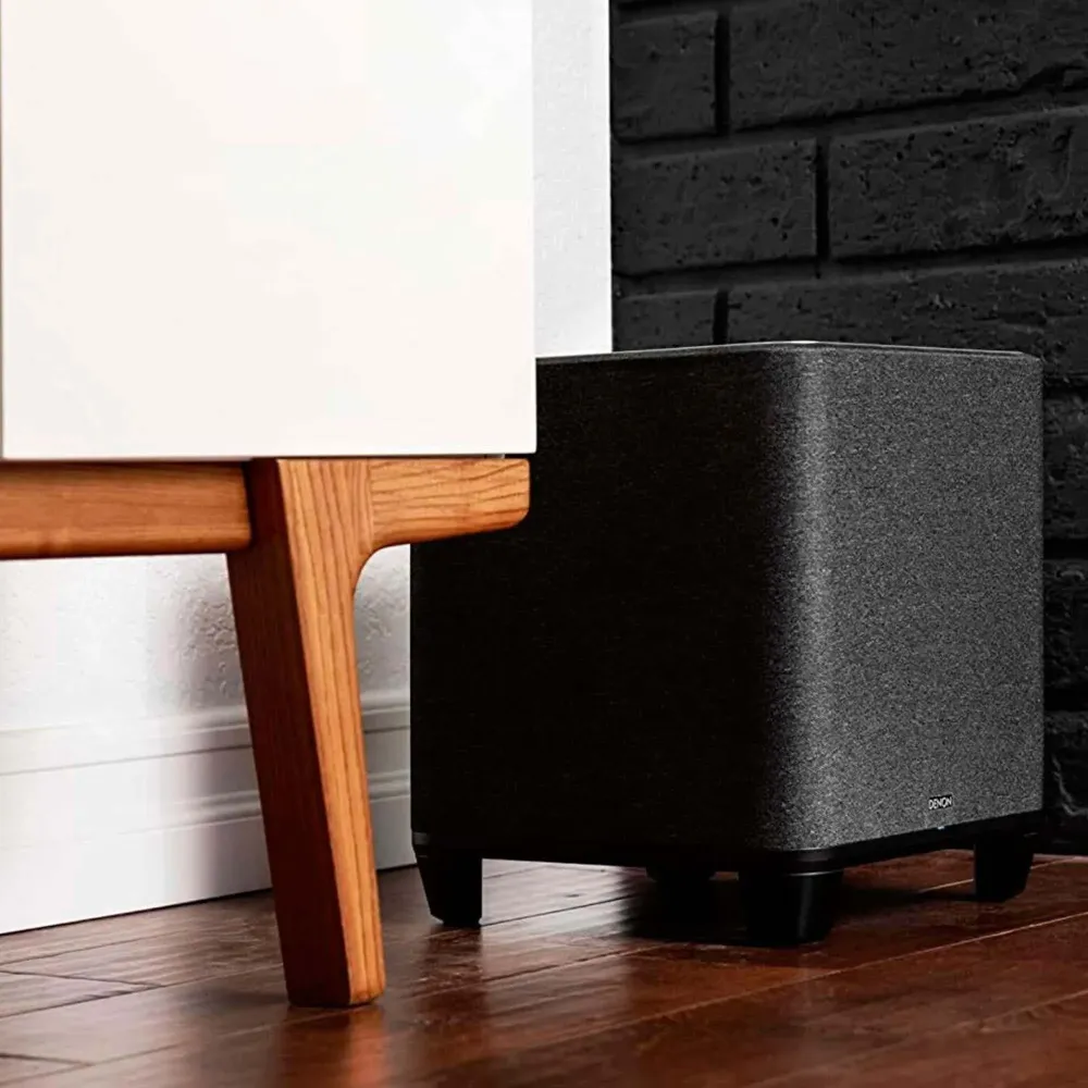 Denon Home Subwoofer Black