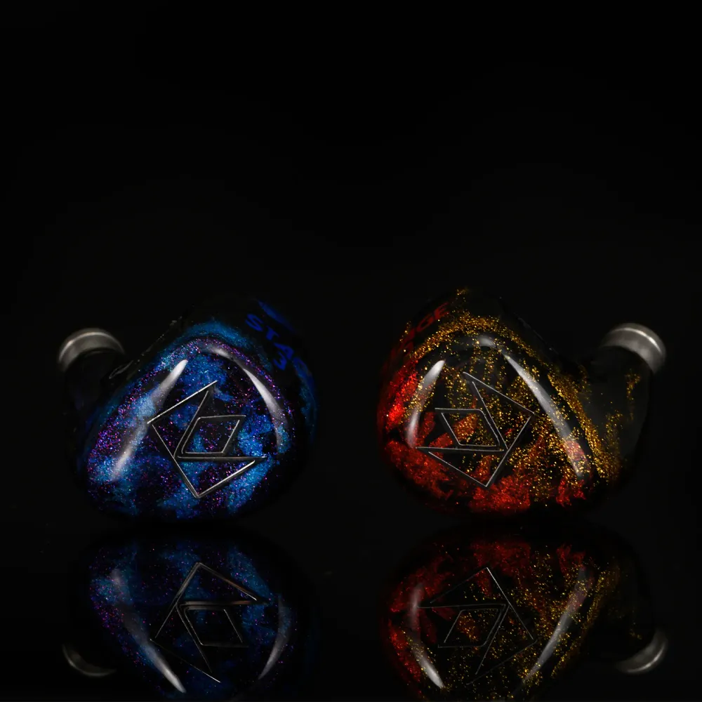 Noble Audio Stage 3 Fire and Ice Edition