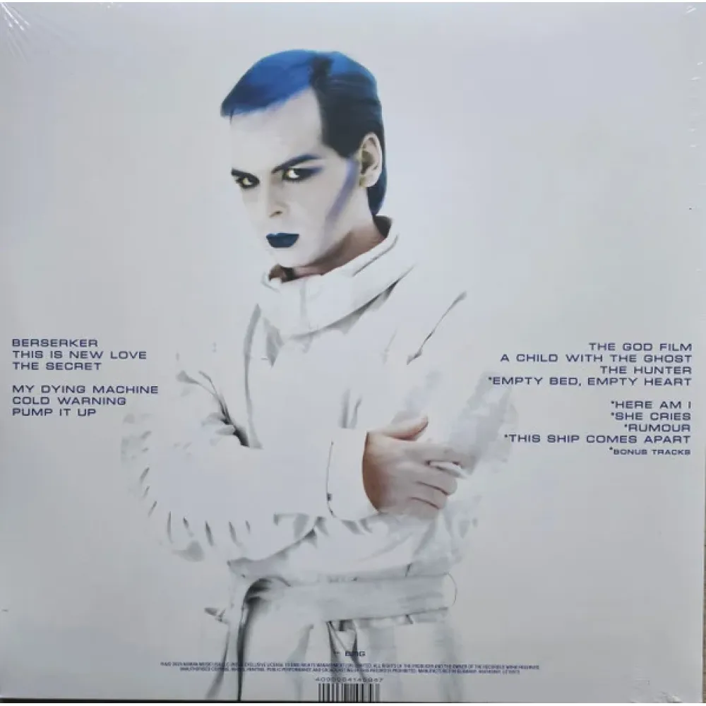 Gary Numan – Berserker - 2LP