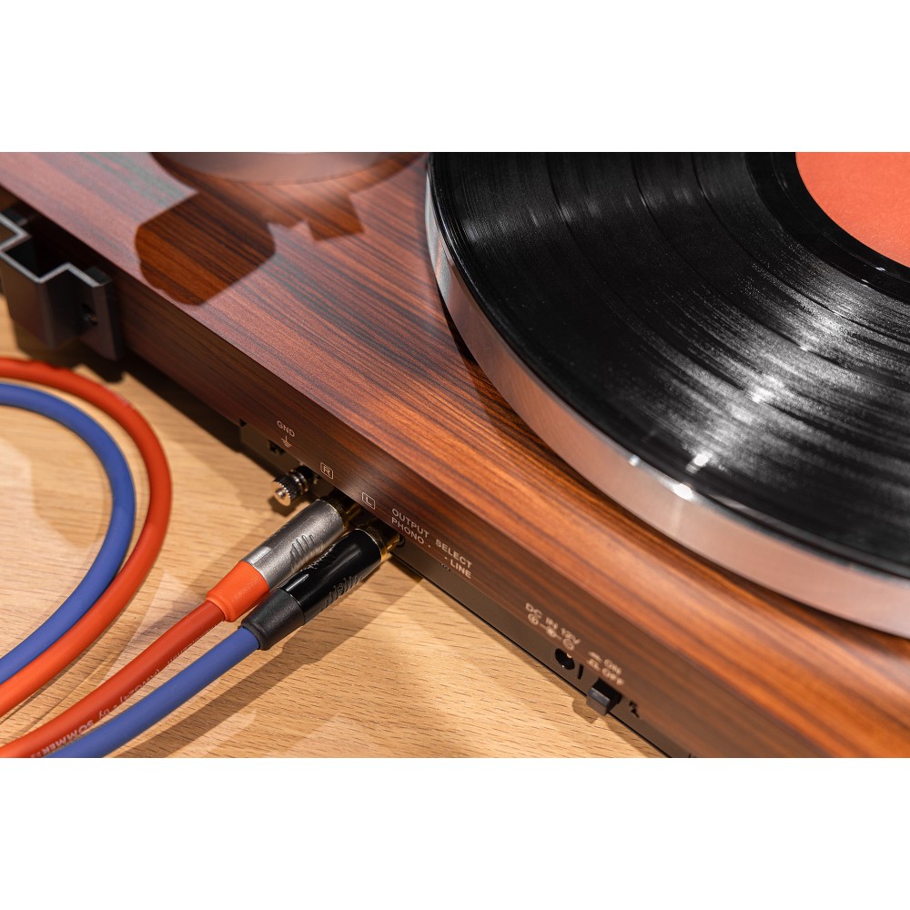 HeadMade Pro 2RCA - 2RCA Red Blue 0.62m