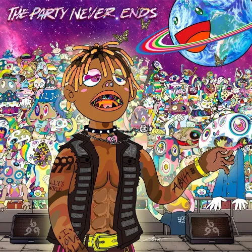 Juice WRLD – The Party Never Ends - 2LP