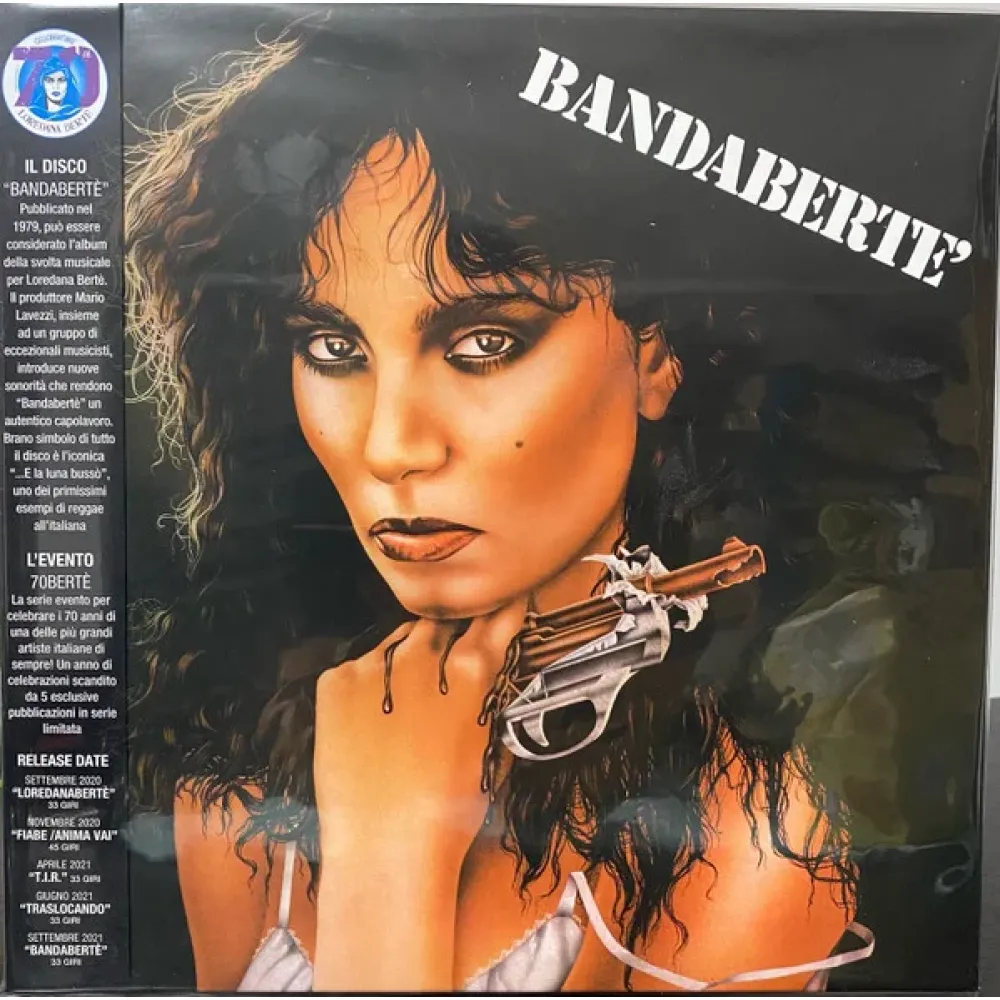 Loredana Berte – Bandaberte (Clear Blue) LP