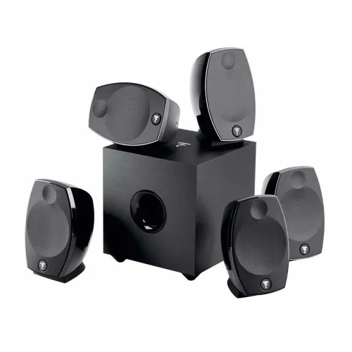 Focal Sib Evo Dolby Atmos 5.1.2 Black