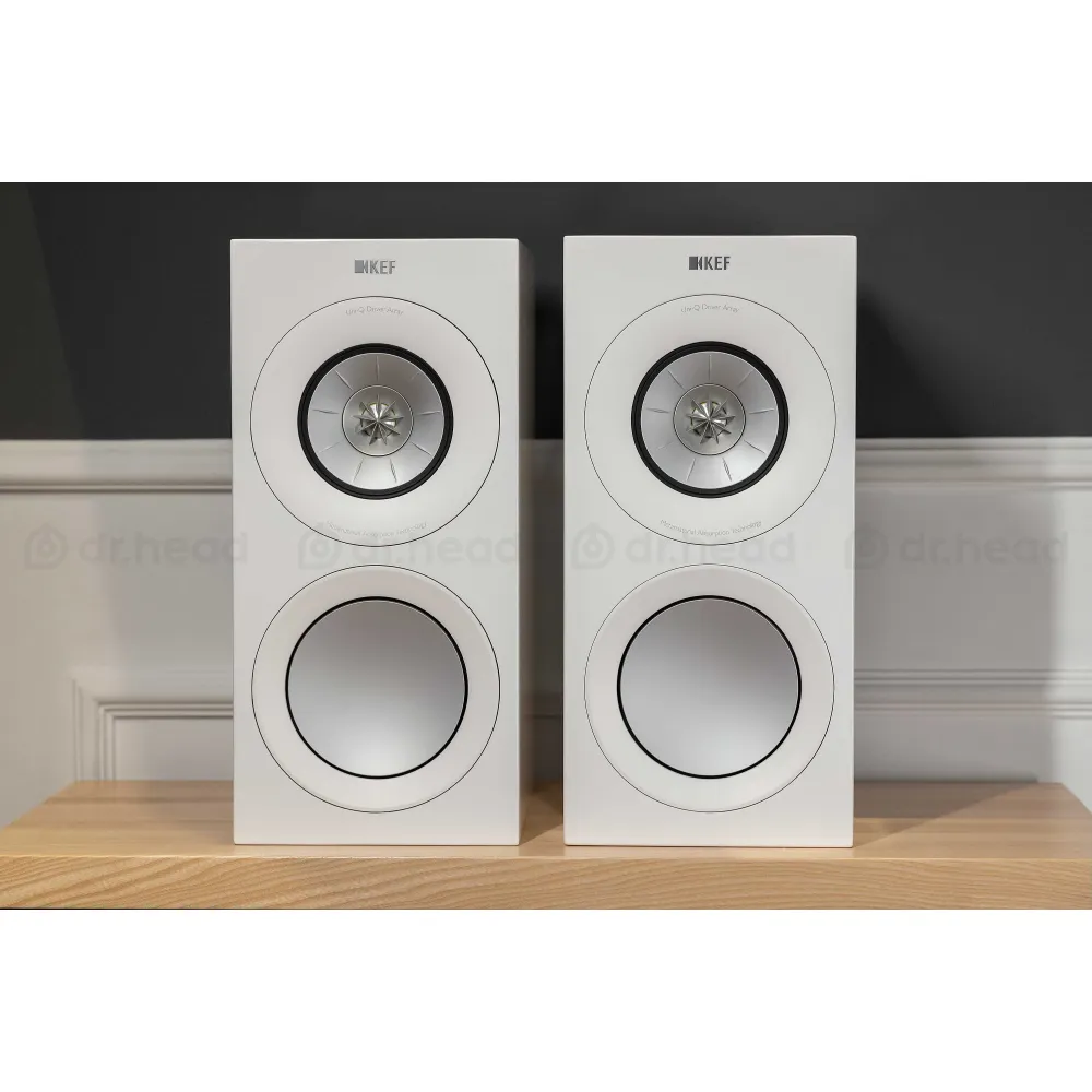 KEF R3 Meta White Gloss