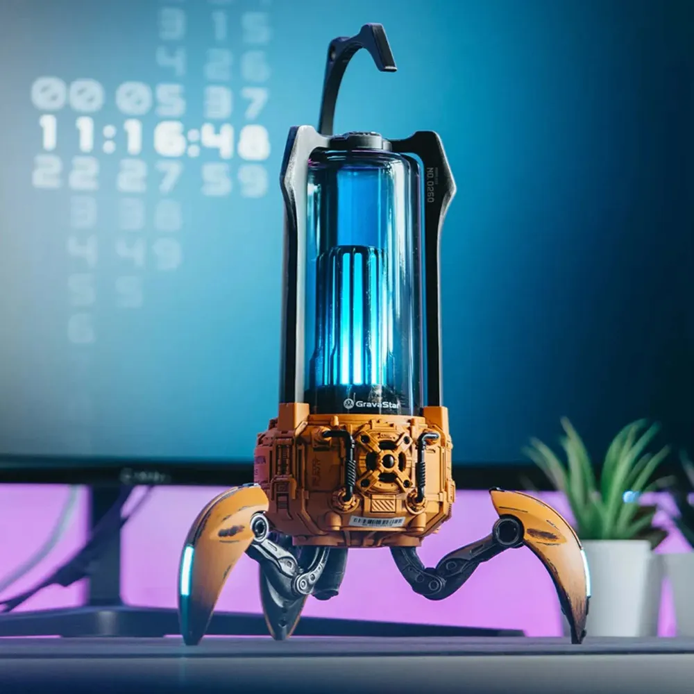 Gravastar Supernova Yellow