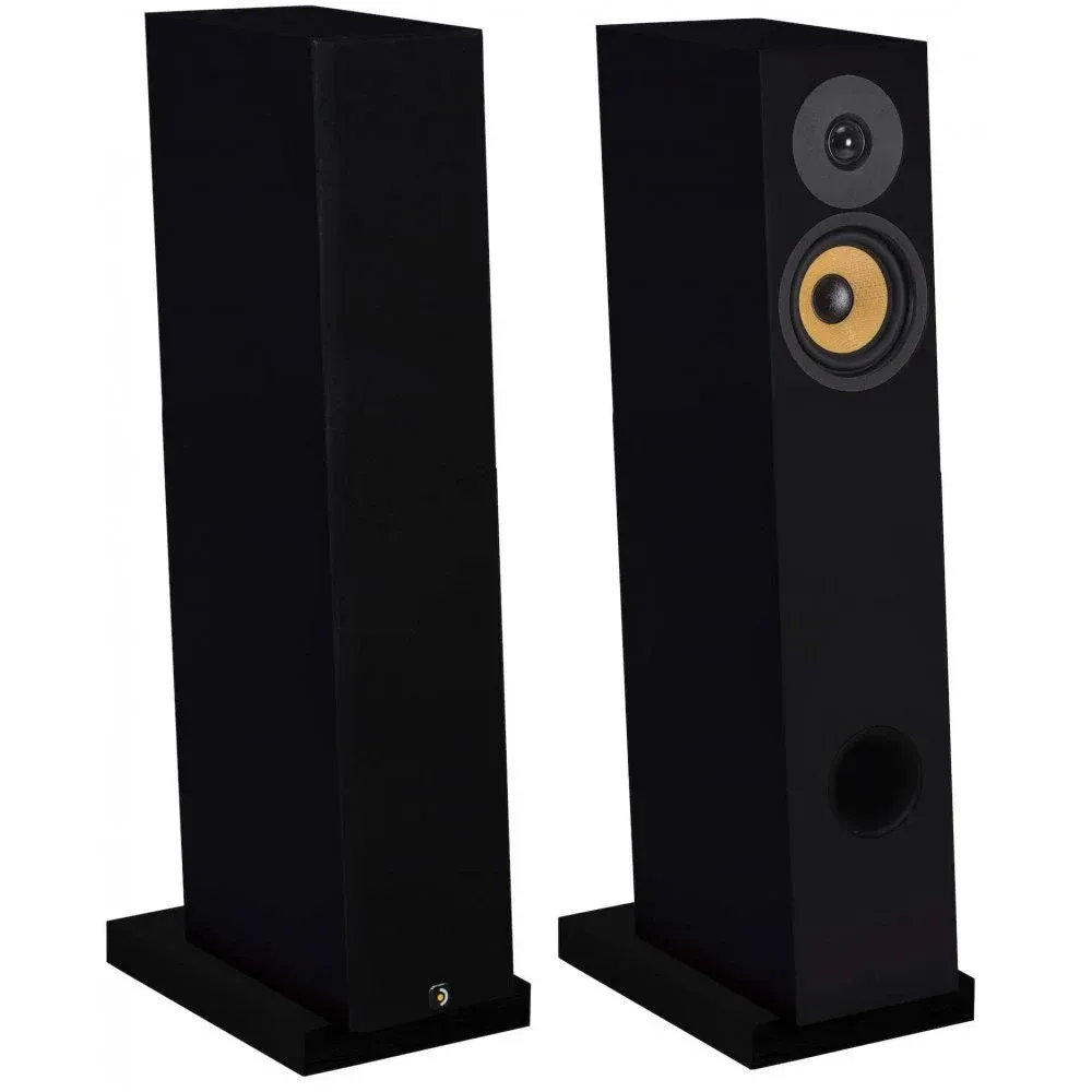 Davis Acoustics Courbet N 4 Black Matt
