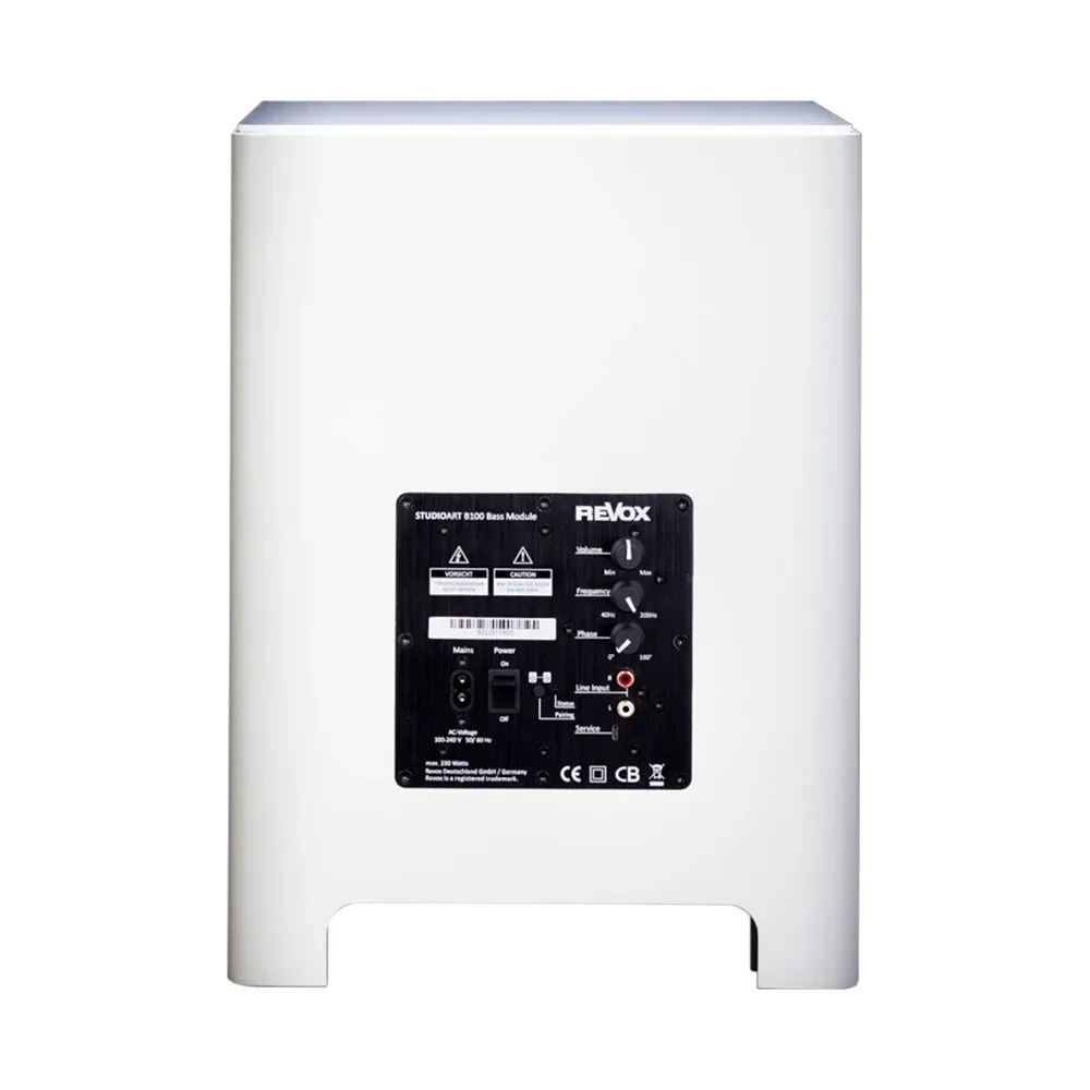 Revox B100 Bass Module White