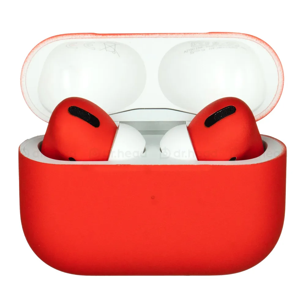 Apple AirPods Pro 2nd gen with MagSafe USB-C (2023) Carrot Matte