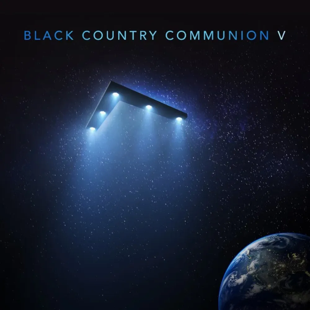 Black Country Communion – V - Coloured Blue LP