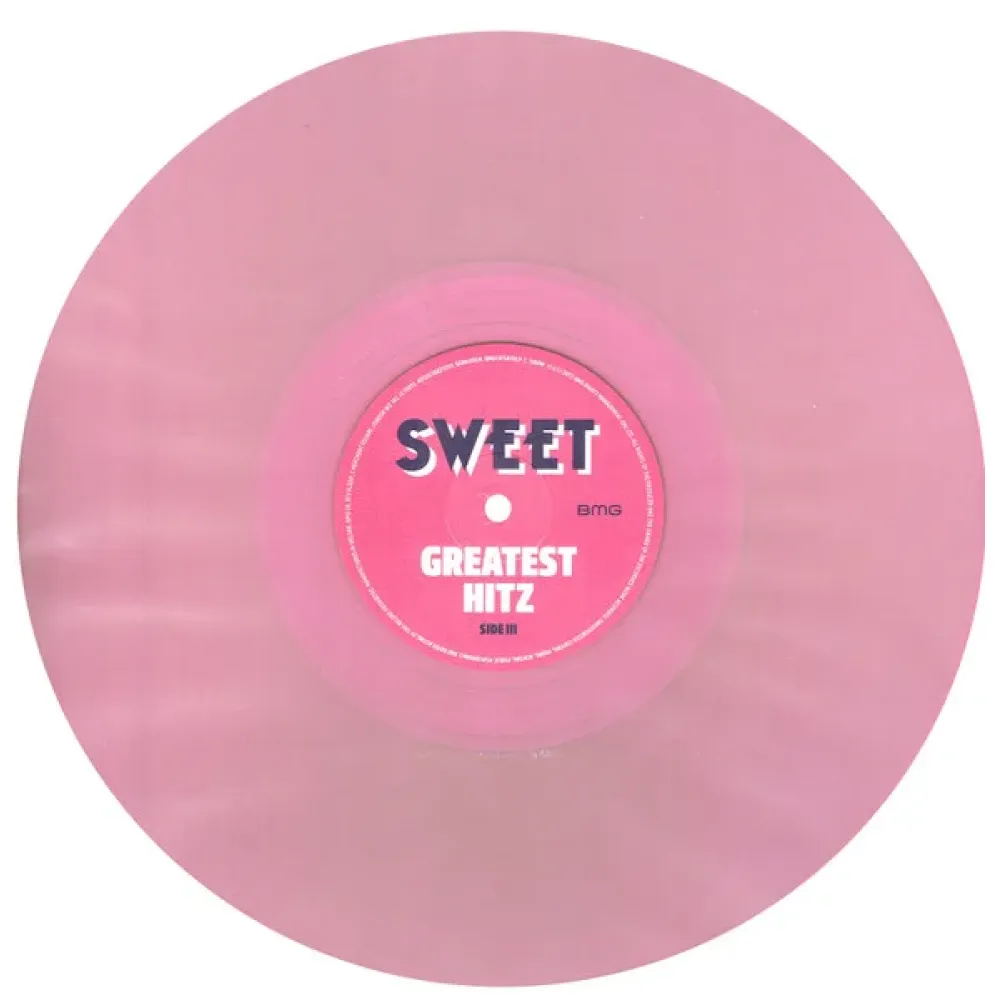 Sweet – Greatest Hitz 1969-1978 (Coloured Grape) LP