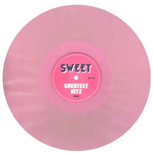 Sweet – Greatest Hitz 1969-1978 (Coloured Grape) LP