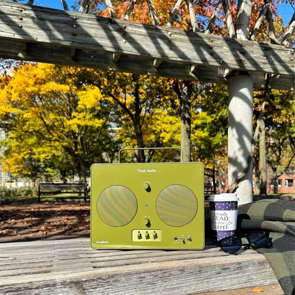 Tivoli SongBook Green