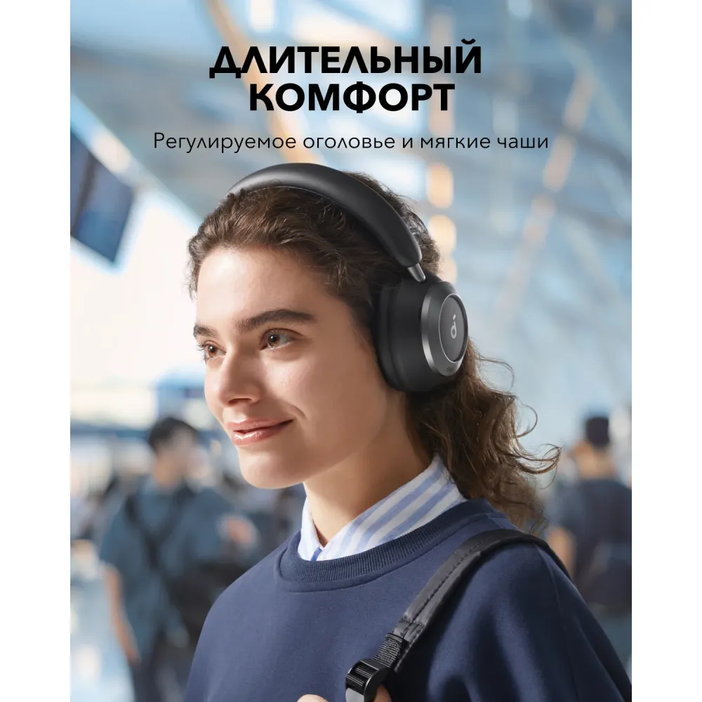 Anker Soundcore Space One Pro Jet Black