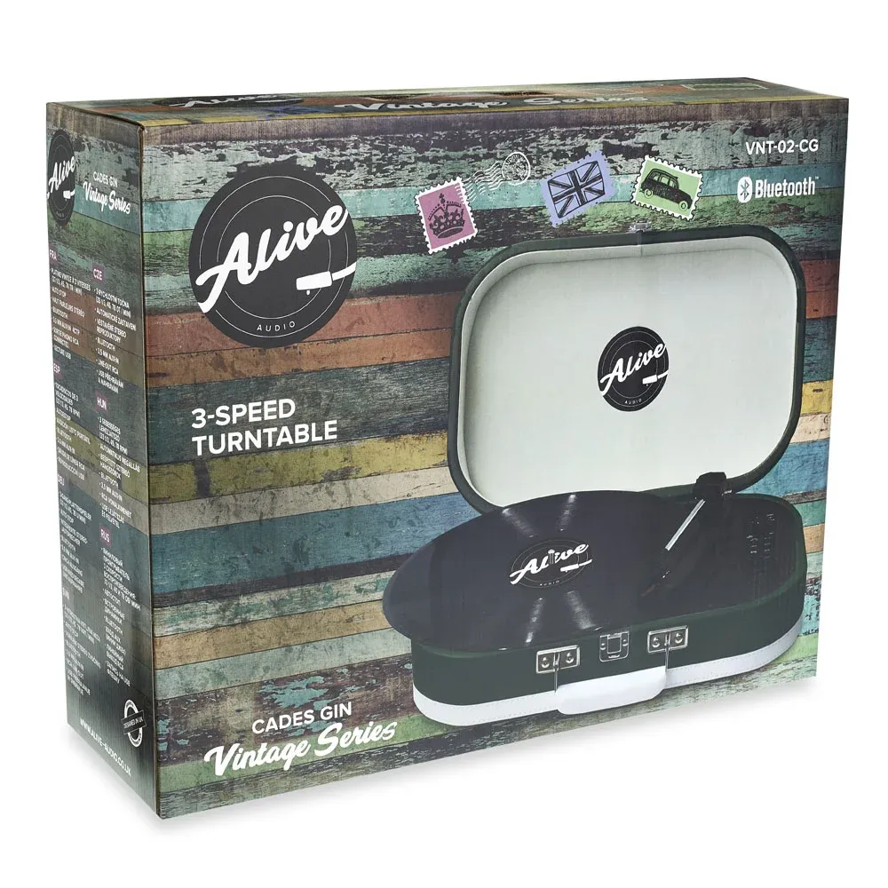 Alive Audio Vintage Cades Gin