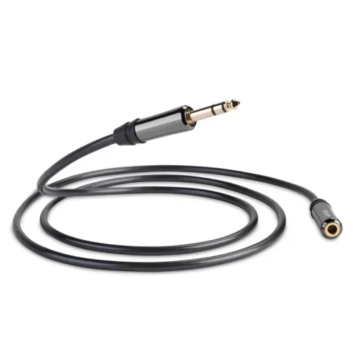 QED Performance Headphone 6.35mm EXT Cable 3m