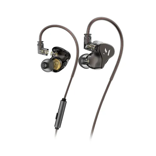 Music Public Kingdom IEM110M With Mic Dark Grey