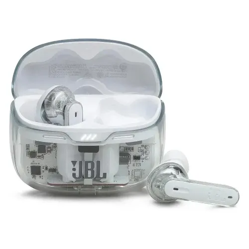 JBL Tune Beam Ghost White
