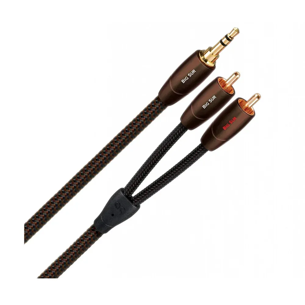 AudioQuest Big Sur 3.5mm - 2RCA 1.5 m