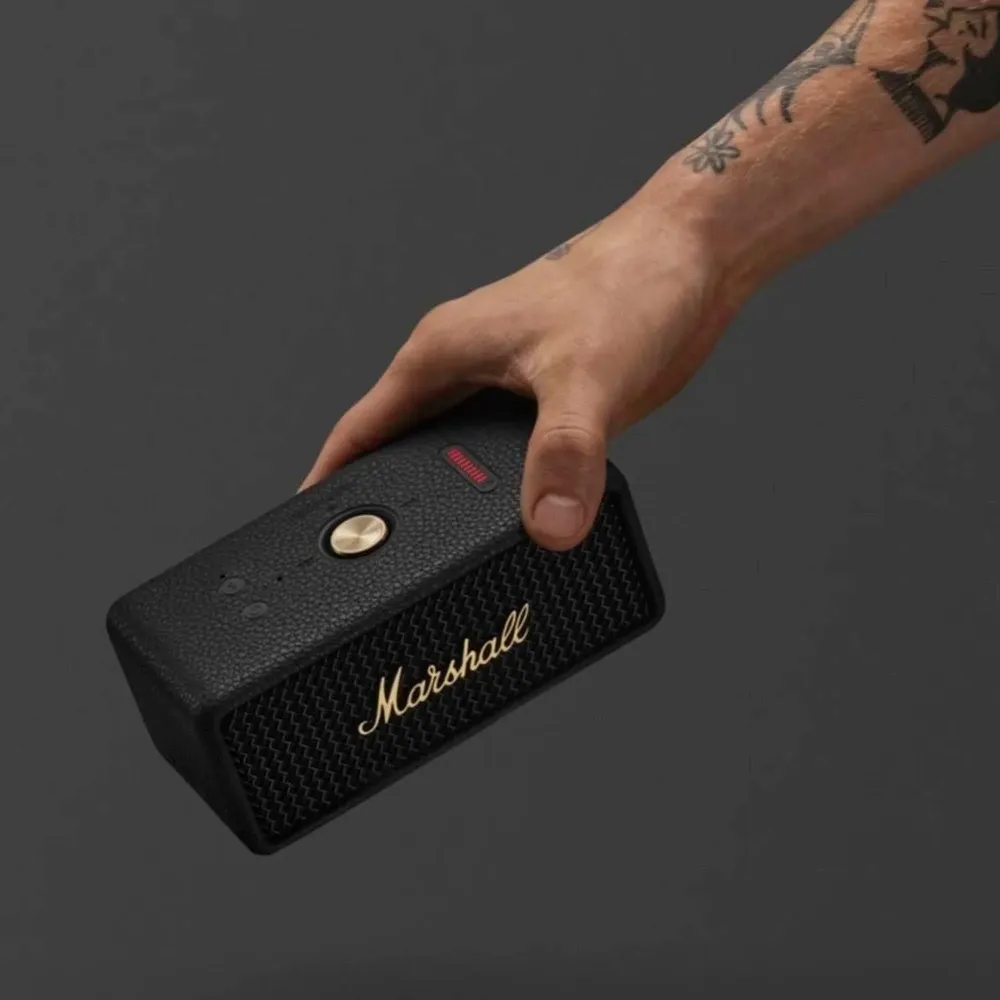Marshall Emberton III Black & Brass