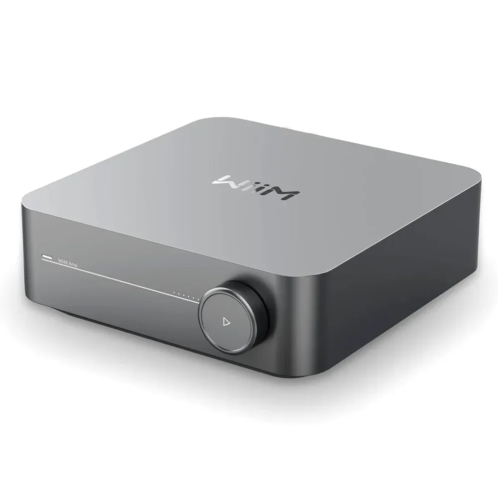 Amphion Argon0 + WiiM AMP + AudioQuest SLIP-DB 14/2