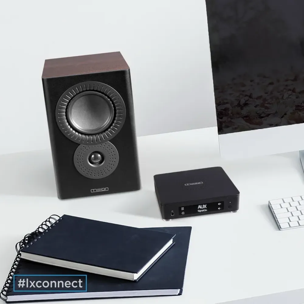 Mission LX Connect Walnut