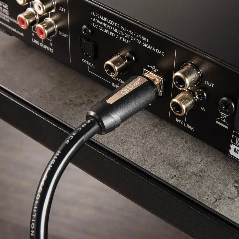 QED Reference USB-A - USB-B 1m