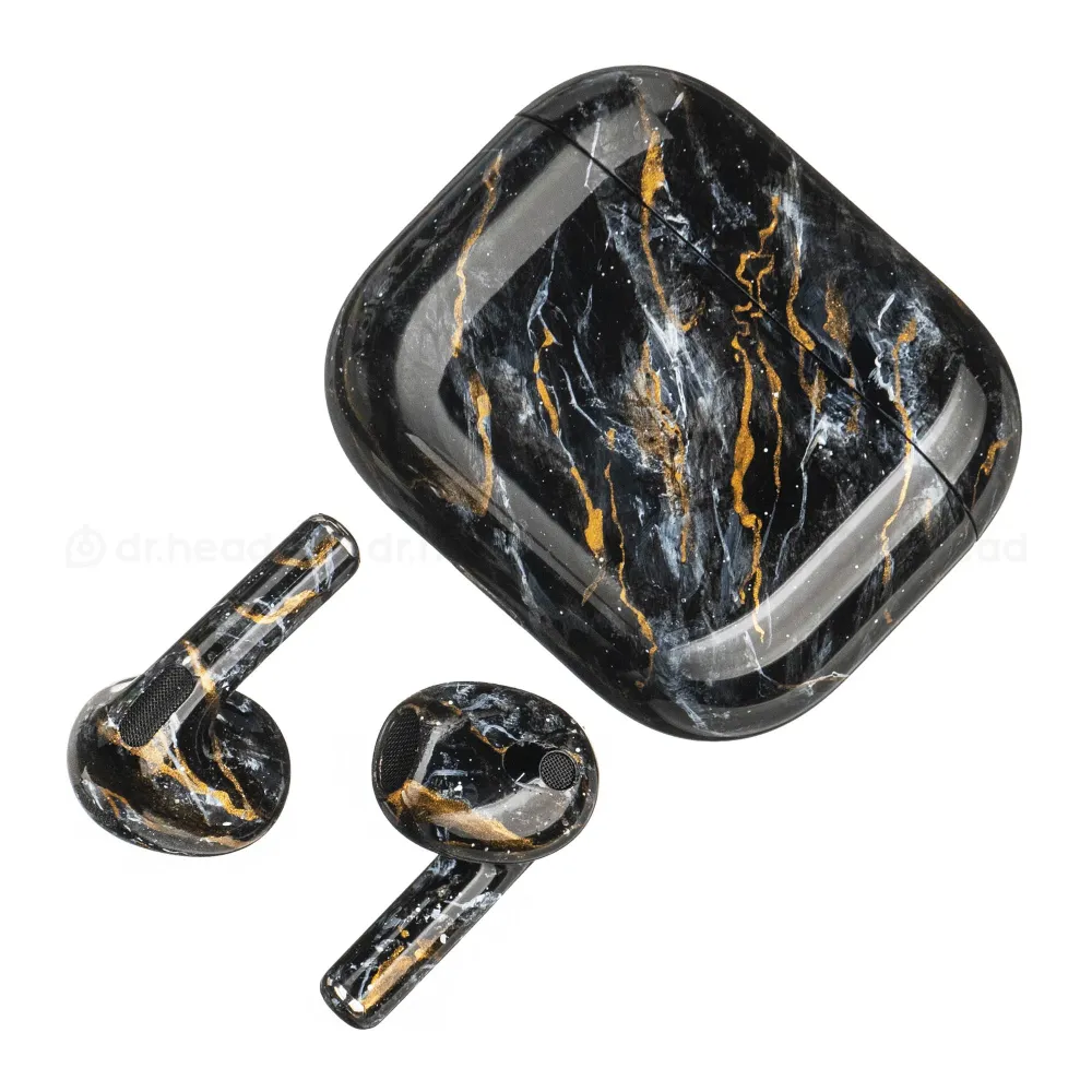 Apple AirPods 3rd Black Marble Total Gloss