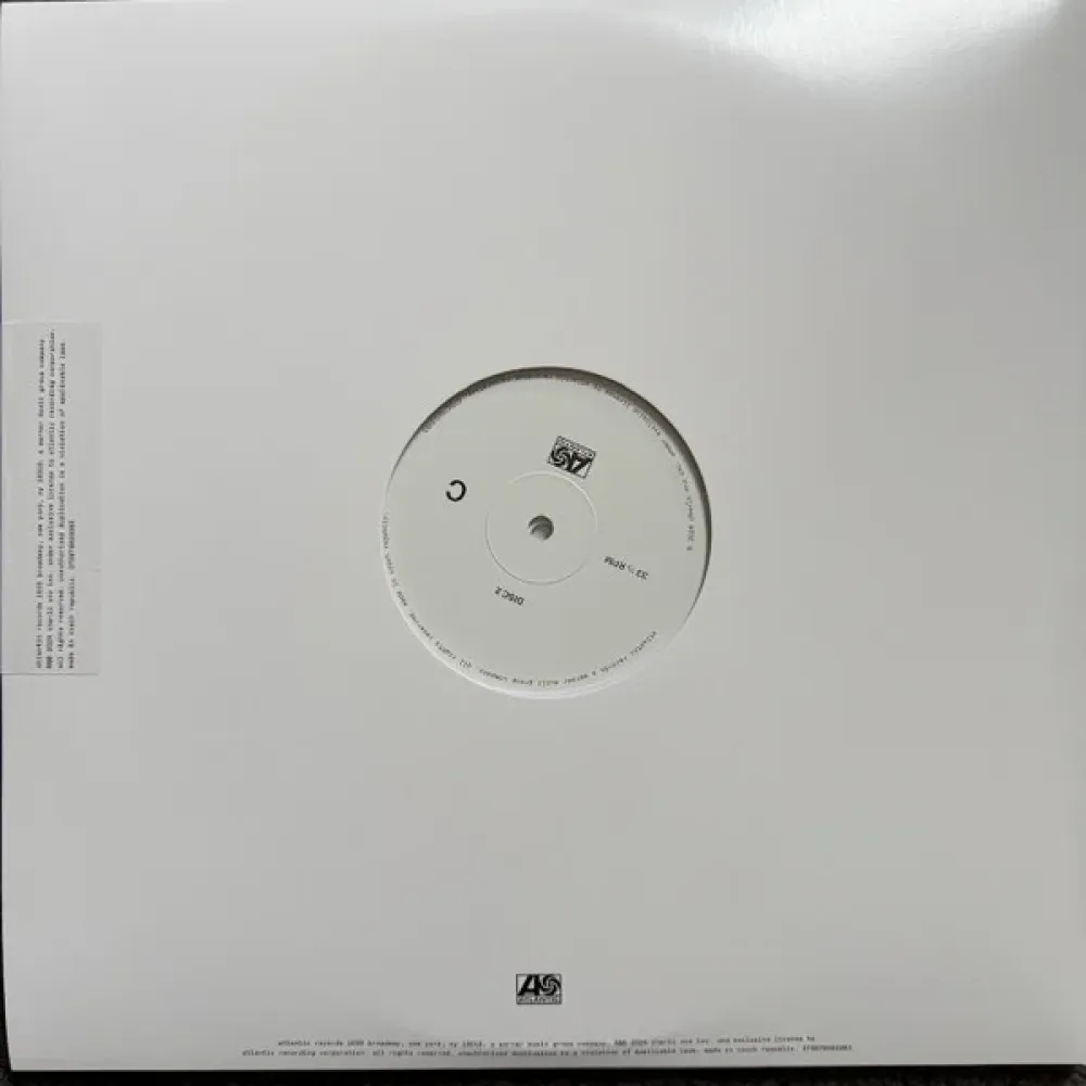 Charli XCX – Brat And It's The Same But There's Three More Songs So It's Not (Coloured White) 2LP