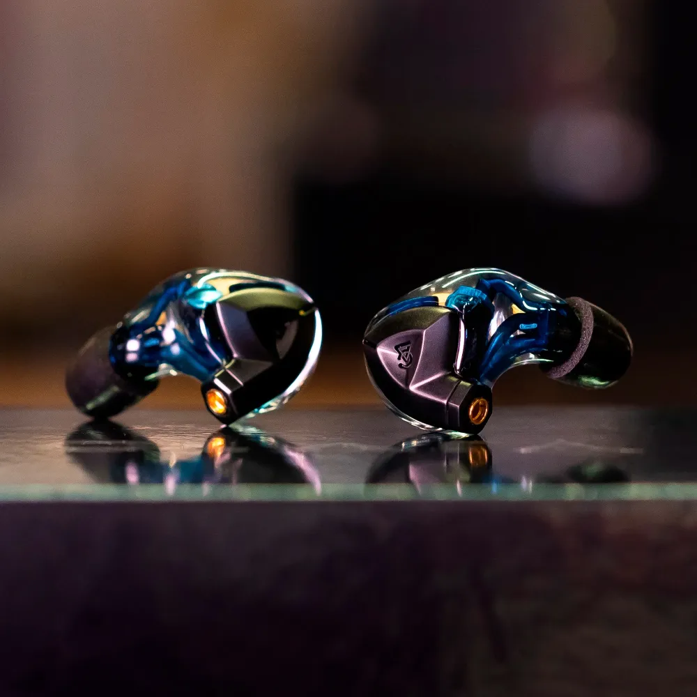 Campfire Audio Clara Black/Transparent