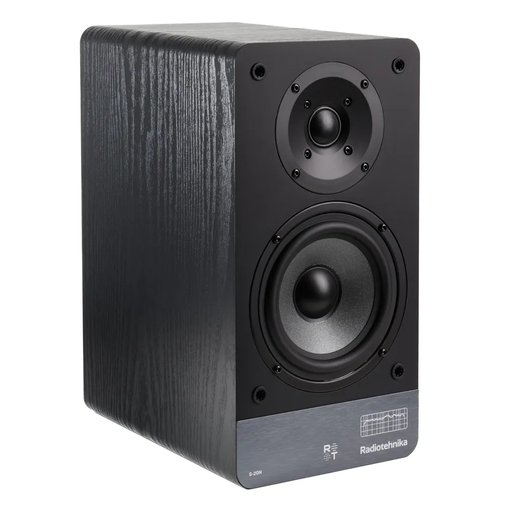Radiotehnika S-20N Black Ash