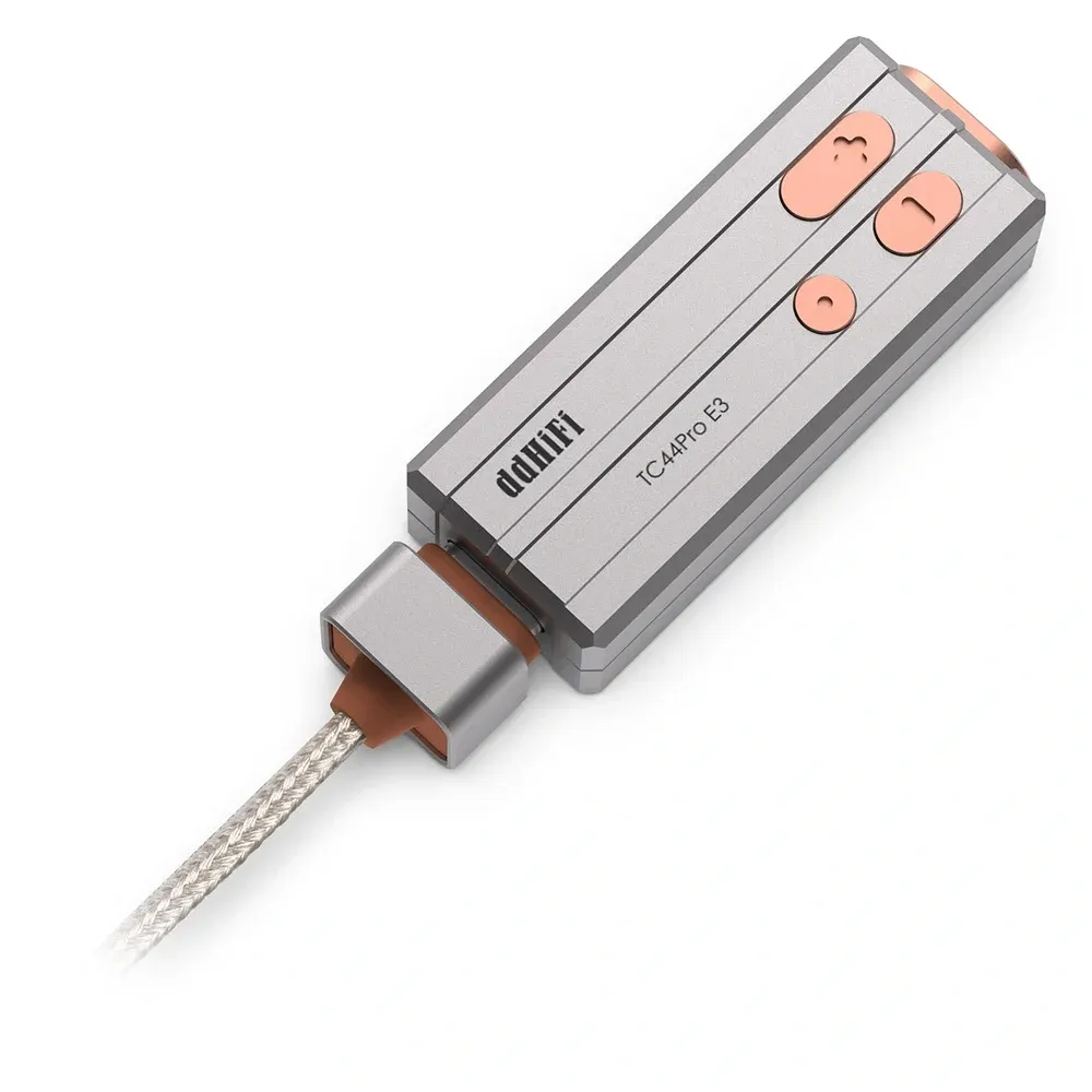 ddHiFi TC44Pro E3 (Eye 3) Silver