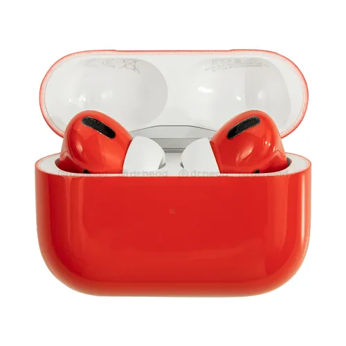 Apple AirPods Pro 2nd gen with MagSafe USB-C (2023) Red Gloss