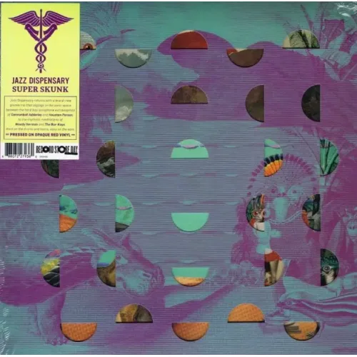 Various – Jazz Dispensary: Super Skunk (Colour Red) LP