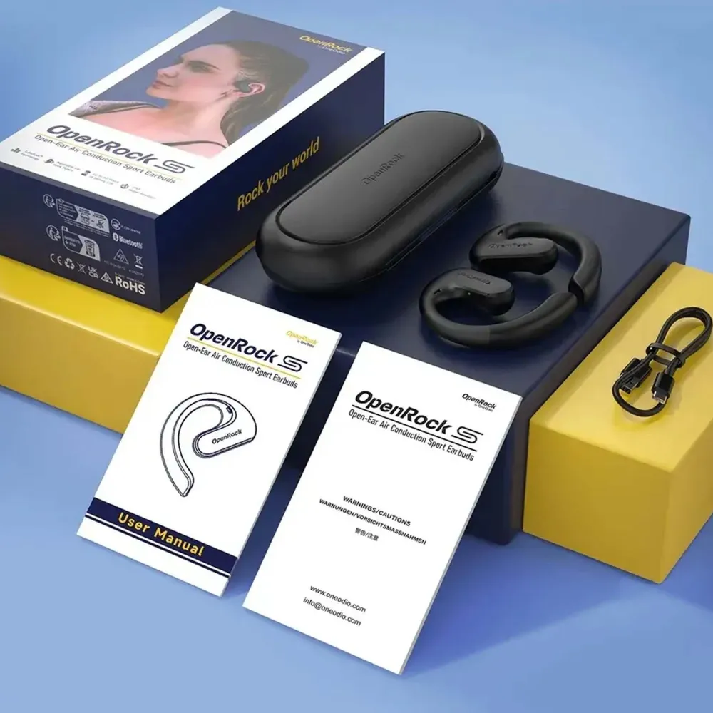 OneOdio OpenRock S Black