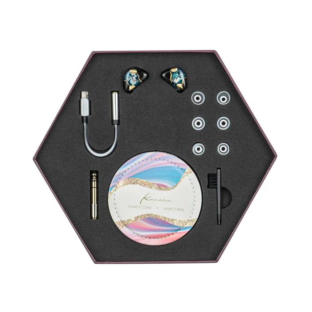 Kinera Freya Emerald Green