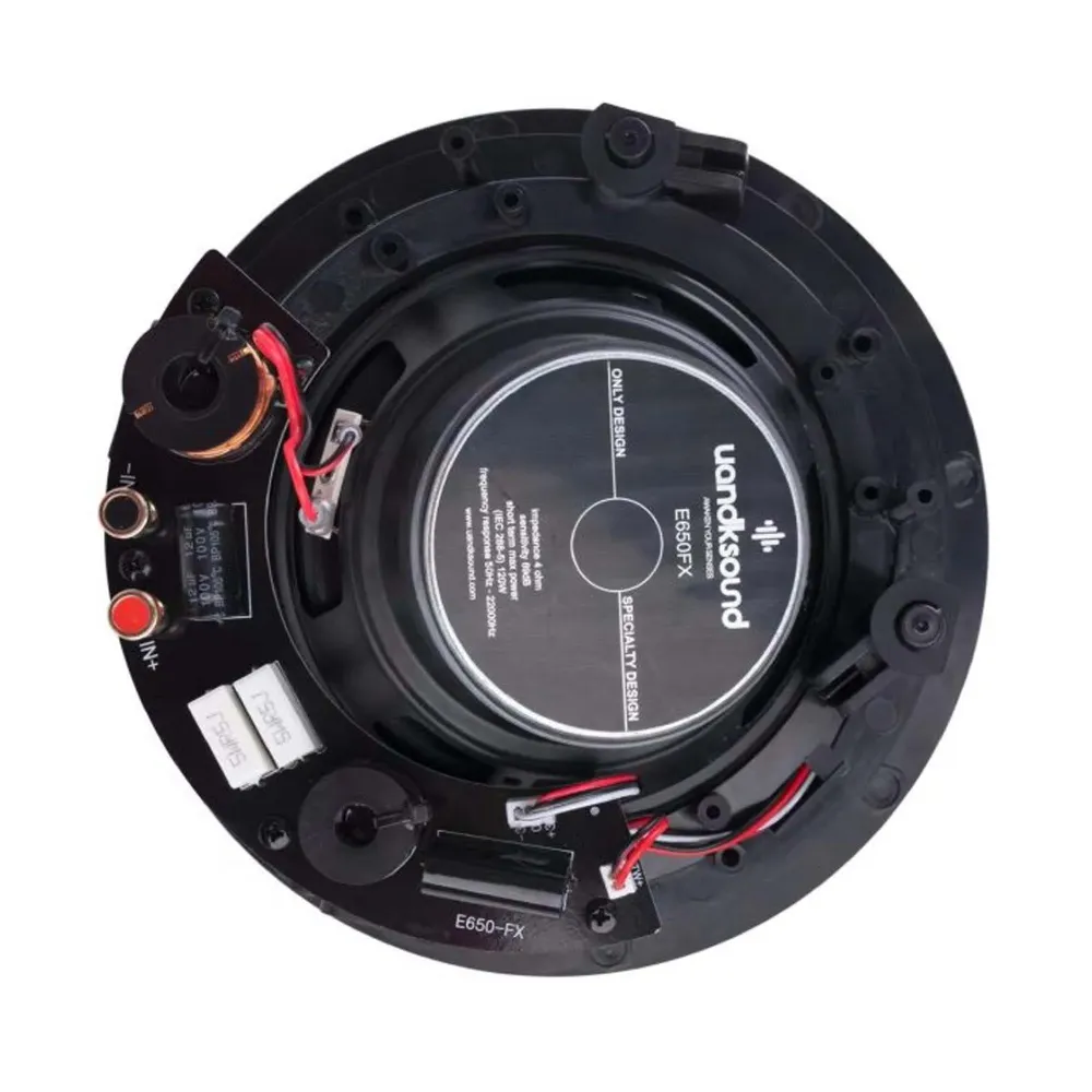 UandKSound E650FX Black