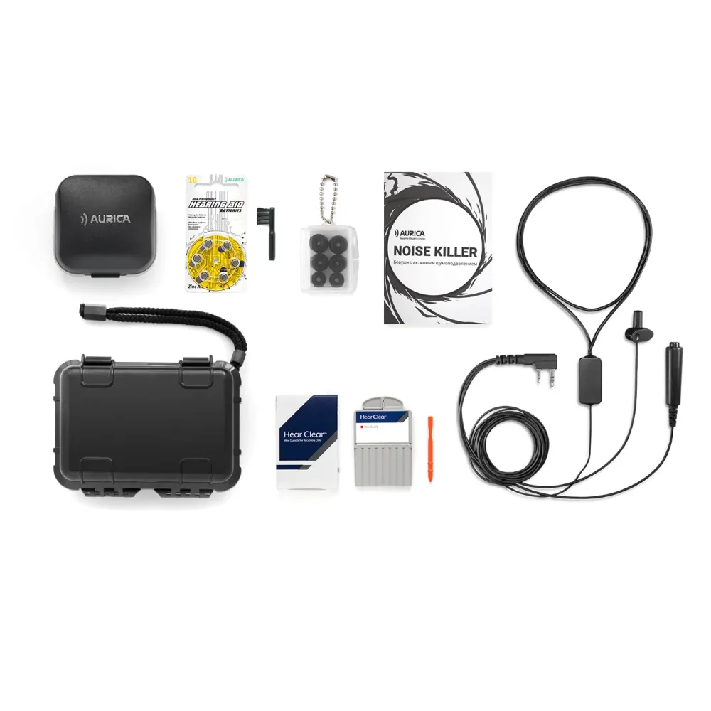 Беруши для стрельбы Custom T-COIL 3-Wire