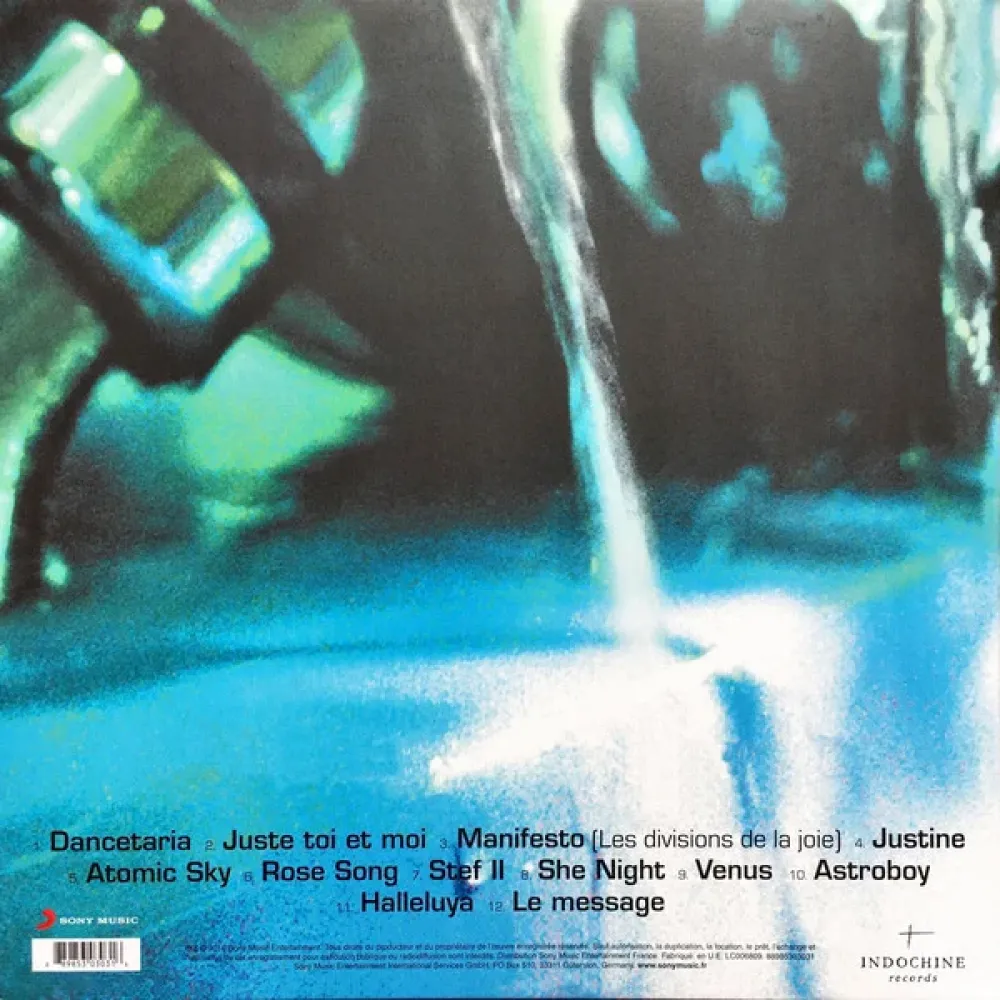 Indochine - Dancetaria