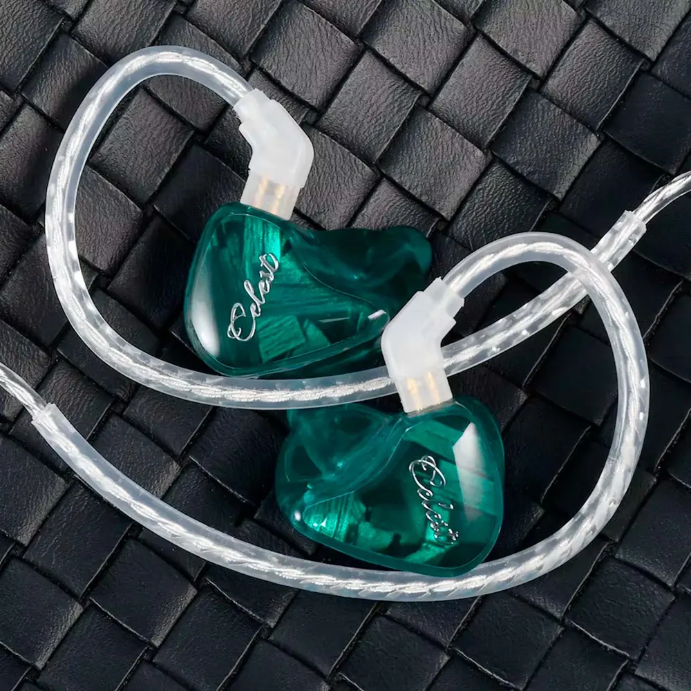 Celest Icelis White 2pin 0.78 3.5mm 1.2m