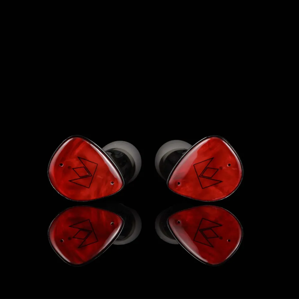 Noble Audio FoKus Amadeus Black Red