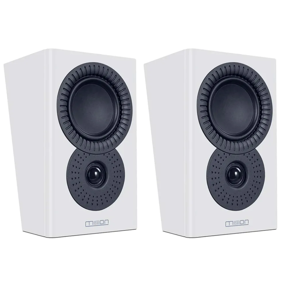 Mission LX-3D Surround MKII White