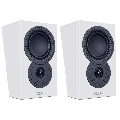 Mission LX-3D Surround MKII White