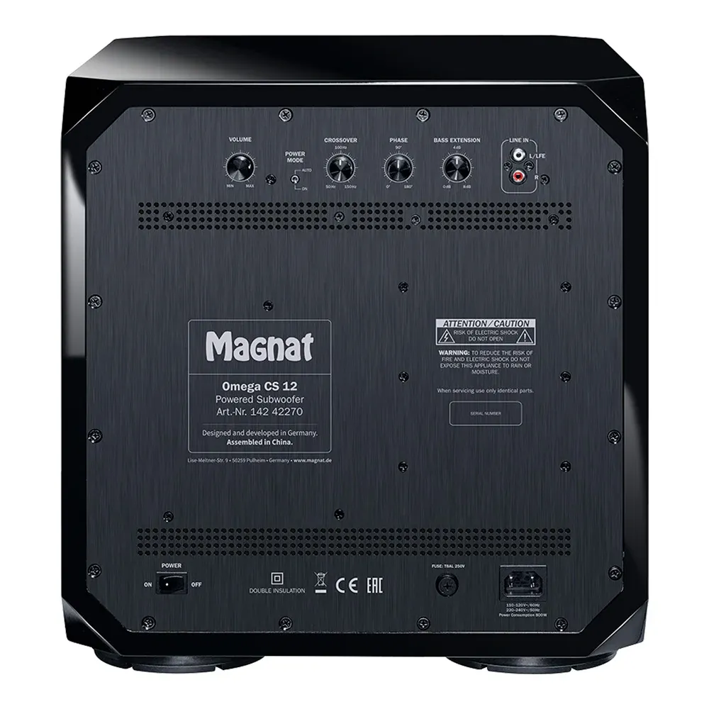 Magnat Omega CS 12 Black
