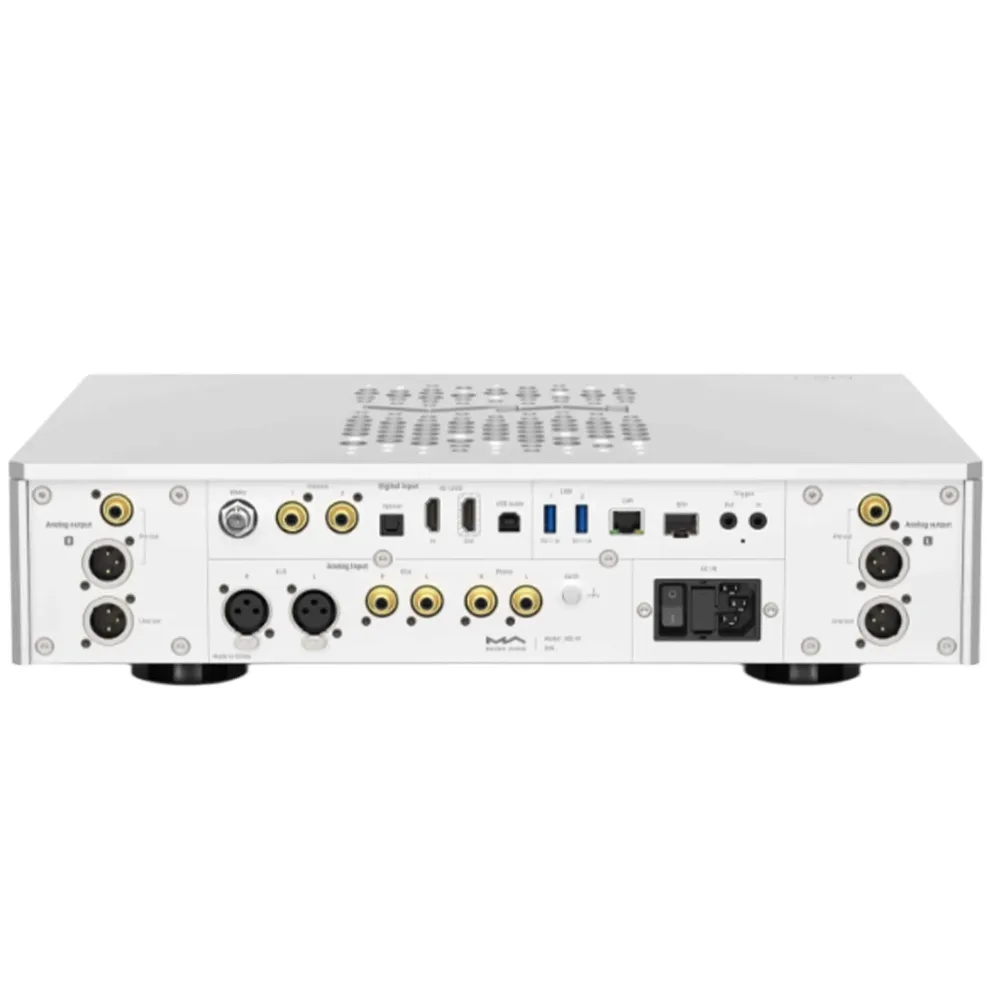 Matrix Audio MS-1 Pre (PS2) Silver