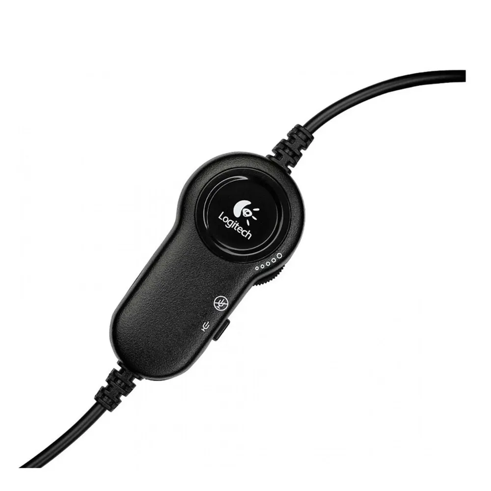 Logitech H151 Stereo Headset Black