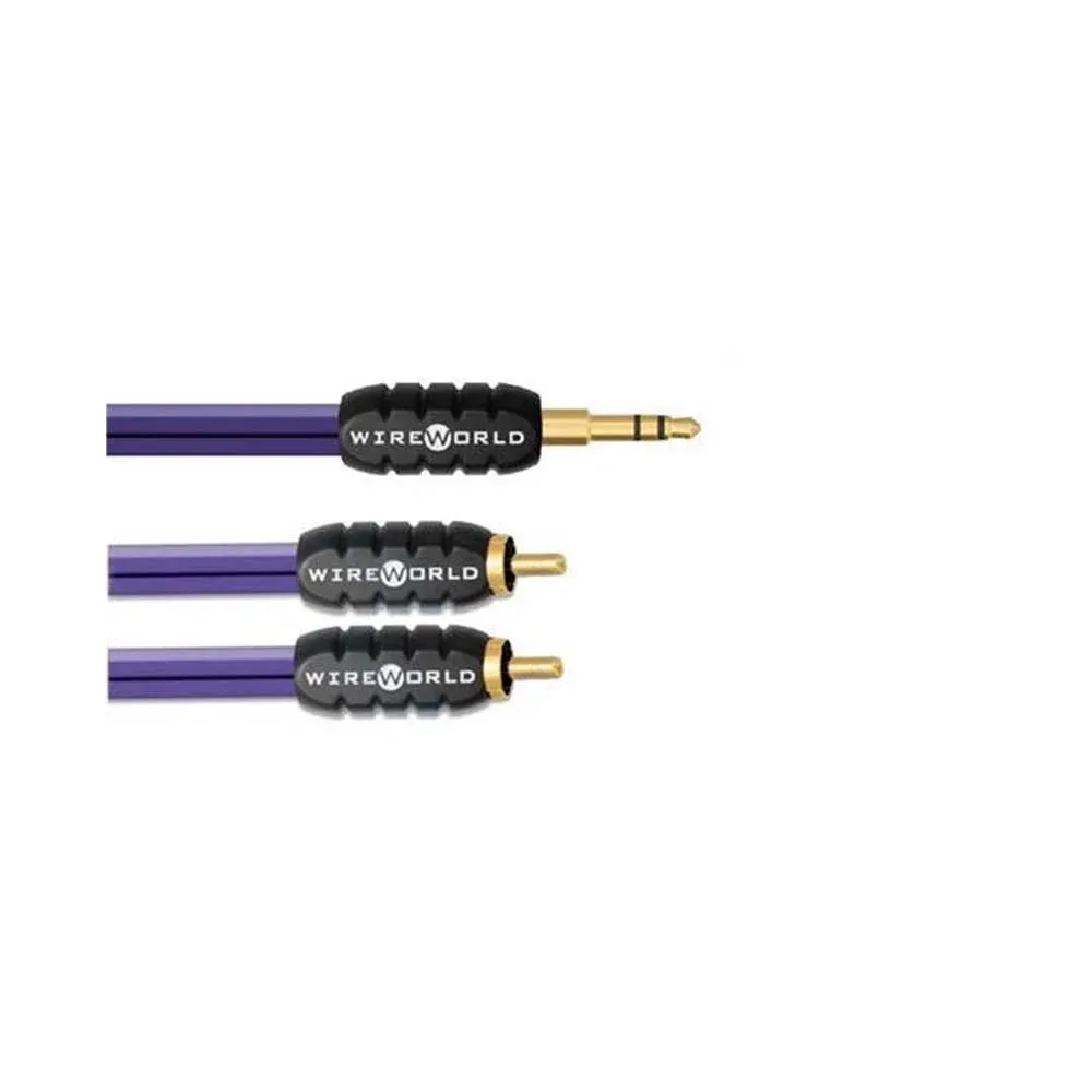 Wireworld Pulse 3.5 mm to 2 RCA 3.0 m (PUN3.0M)